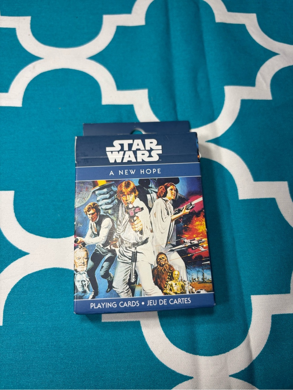 New Star Wars A New Hope Playing Cards - Blue